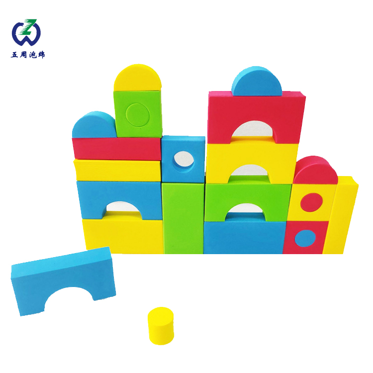 泡棉玩具易變形？EVA材質如何保證教學用具的耐用性？